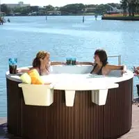 Antigua Hot Tub - 5-6 Seats