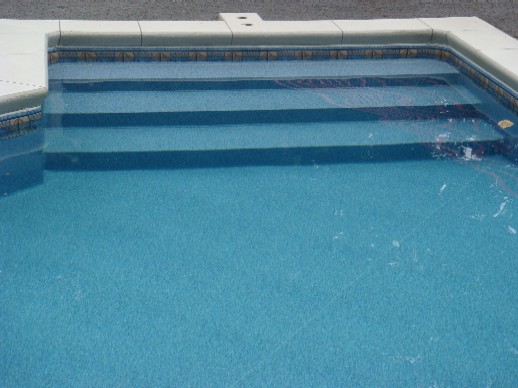 Inground Pool Stairs : Adirondack Pools & Spas, Inc.